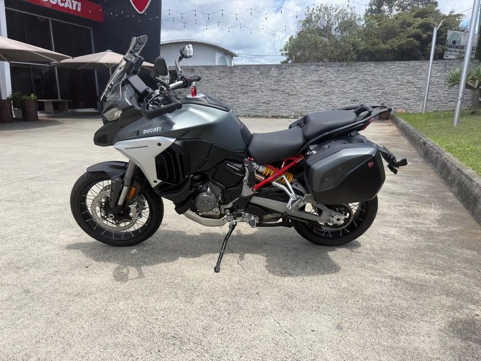 2023 Ducati Multistrada V4S Multistrada Grey