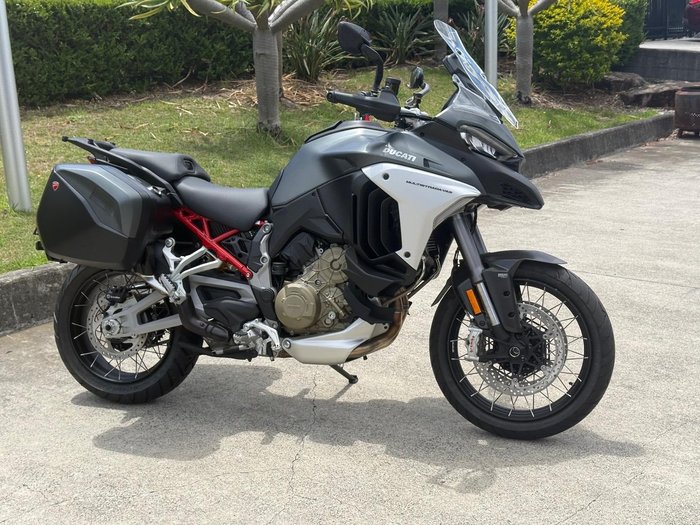 2023 Ducati Multistrada V4S Multistrada Grey