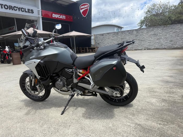 2023 Ducati Multistrada V4S Multistrada Grey