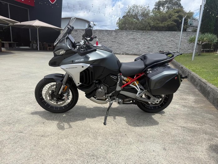2023 Ducati Multistrada V4S Multistrada Grey
