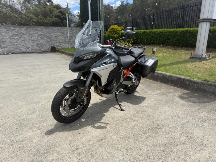 2023 Ducati Multistrada V4S Multistrada Grey