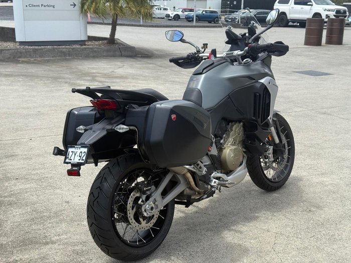 2023 Ducati Multistrada V4S Multistrada Grey