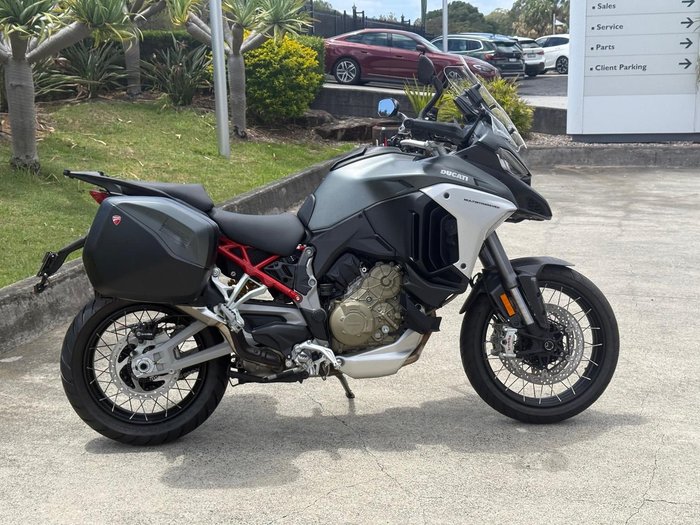 2023 Ducati Multistrada V4S Multistrada Grey