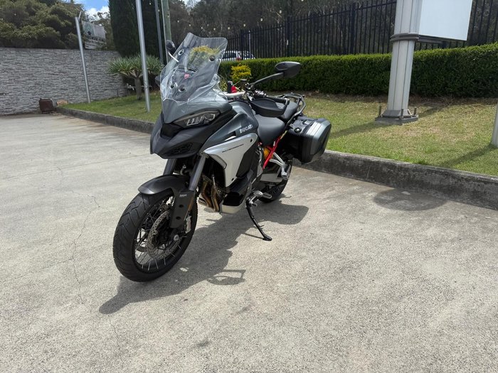 2023 Ducati Multistrada V4S Multistrada Grey