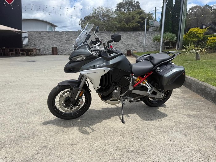 2023 Ducati Multistrada V4S Multistrada Grey