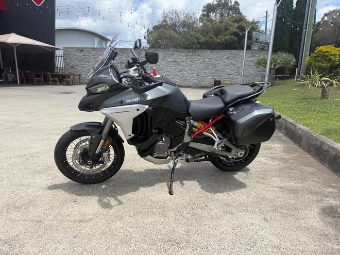 2023 Ducati Multistrada V4S Multistrada Grey