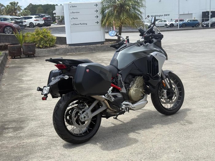 2023 Ducati Multistrada V4S Multistrada Grey