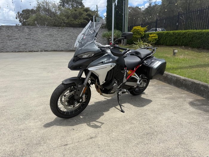 2023 Ducati Multistrada V4S Multistrada Grey