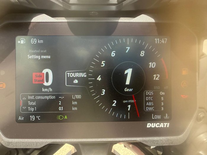 2023 Ducati Multistrada V4S Multistrada Grey