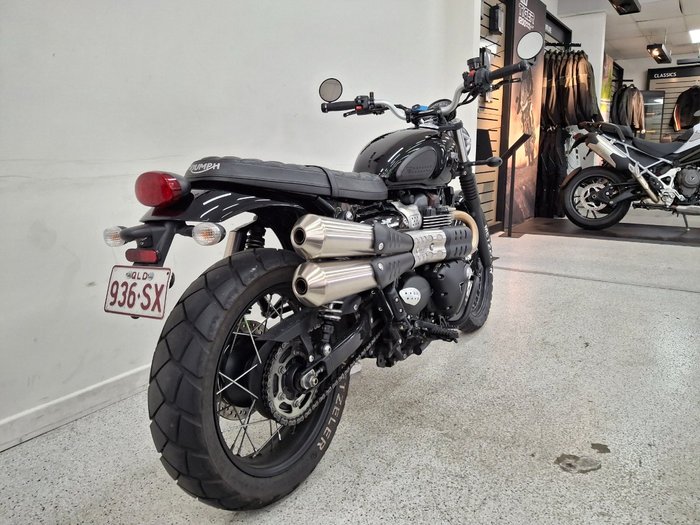 2018 Triumph STREET SCRAMBLER