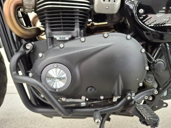 2018 Triumph STREET SCRAMBLER