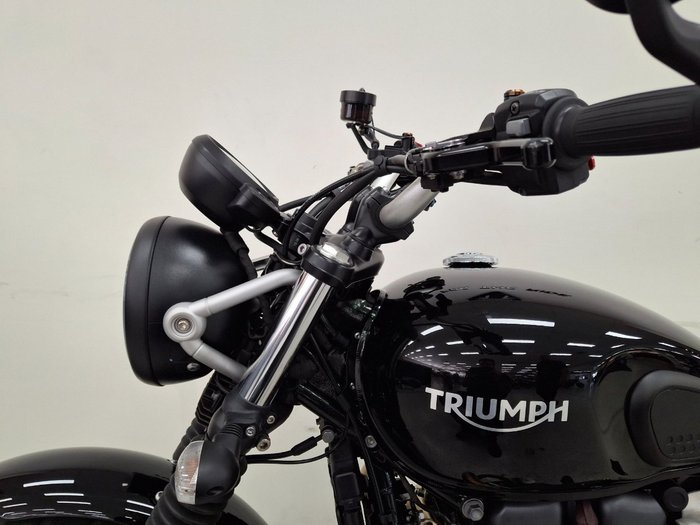 2018 Triumph STREET SCRAMBLER