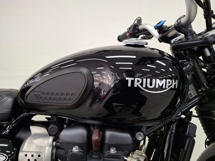 2018 Triumph STREET SCRAMBLER