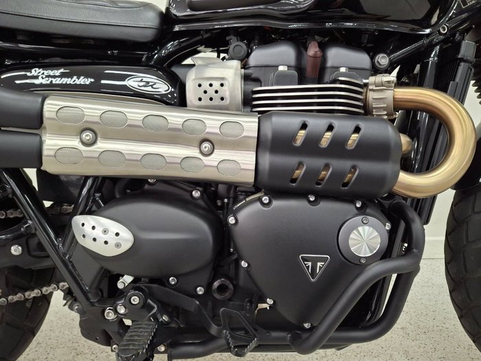 2018 Triumph STREET SCRAMBLER