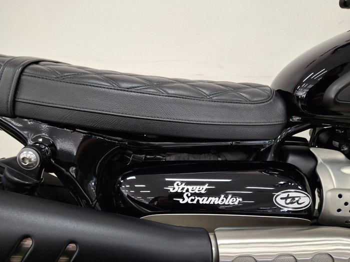 2018 Triumph STREET SCRAMBLER