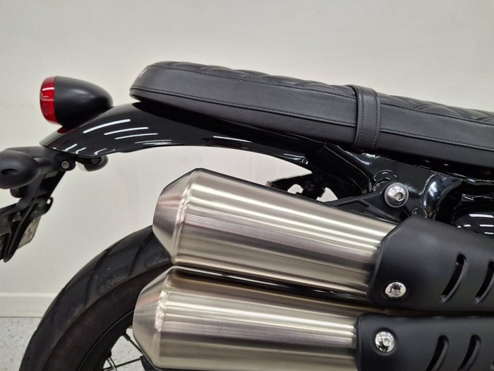 2018 Triumph STREET SCRAMBLER