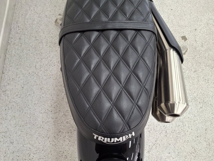 2018 Triumph STREET SCRAMBLER