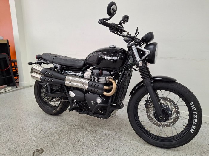 2018 Triumph STREET SCRAMBLER