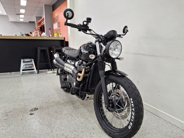 2018 Triumph STREET SCRAMBLER