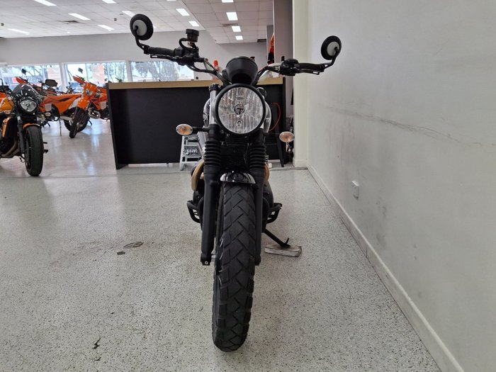2018 Triumph STREET SCRAMBLER