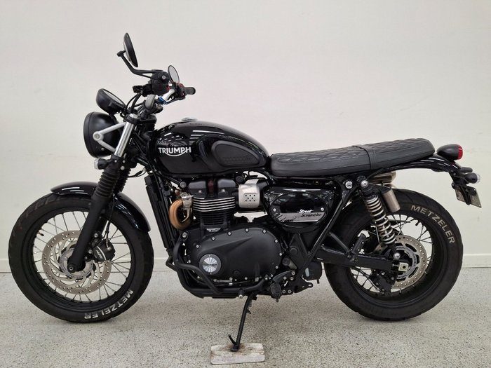 2018 Triumph STREET SCRAMBLER