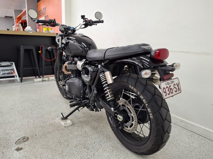 2018 Triumph STREET SCRAMBLER