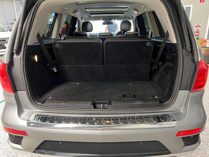 2014 Mercedes-Benz GL-Class GL350 BlueTEC X166 4X4 Constant Tenorite Grey