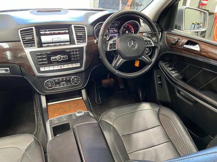 2014 Mercedes-Benz GL-Class GL350 BlueTEC X166 4X4 Constant Tenorite Grey