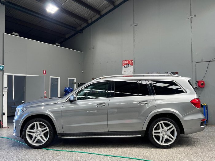 2014 Mercedes-Benz GL-Class GL350 BlueTEC X166 4X4 Constant Tenorite Grey