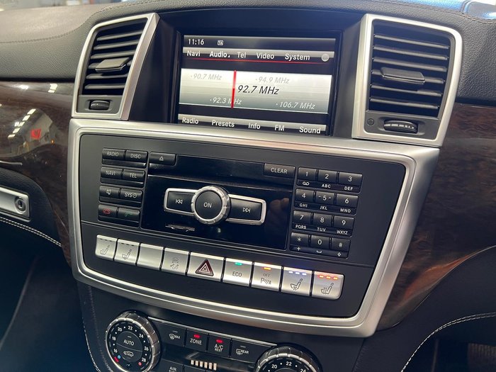 2014 Mercedes-Benz GL-Class GL350 BlueTEC X166 4X4 Constant Tenorite Grey