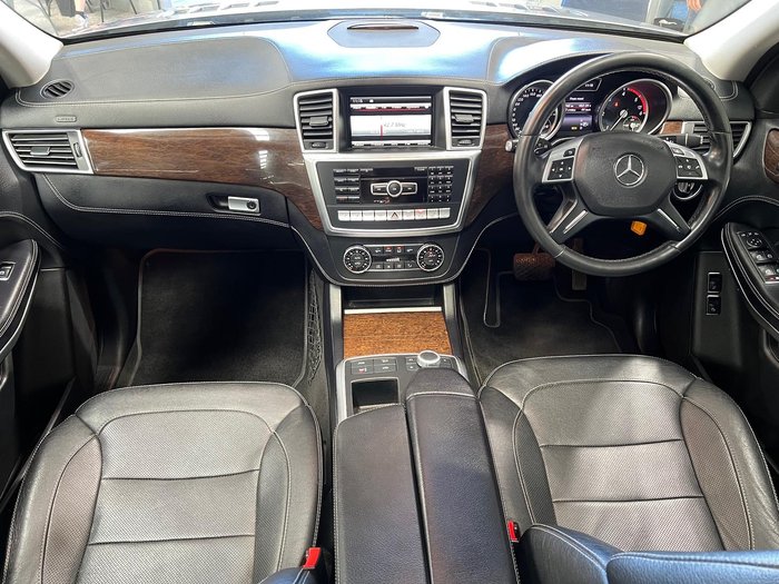 2014 Mercedes-Benz GL-Class GL350 BlueTEC X166 4X4 Constant Tenorite Grey