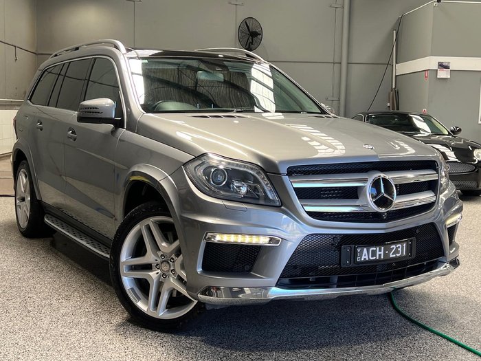 2014 Mercedes-Benz GL-Class GL350 BlueTEC X166 4X4 Constant Tenorite Grey