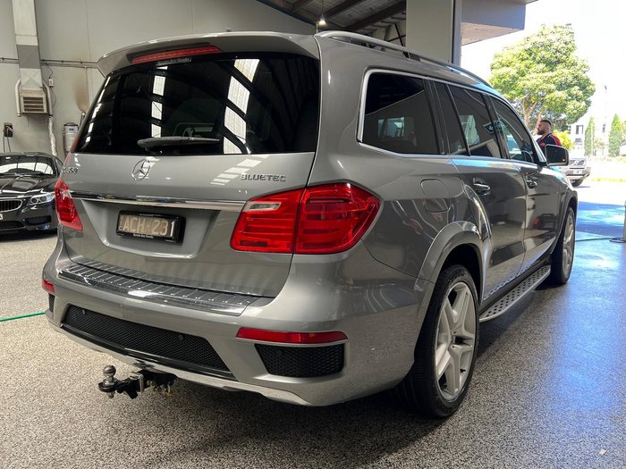 2014 Mercedes-Benz GL-Class GL350 BlueTEC X166 4X4 Constant Tenorite Grey