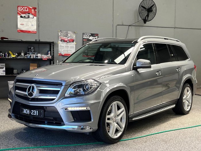 2014 Mercedes-Benz GL-Class GL350 BlueTEC X166 4X4 Constant Tenorite Grey