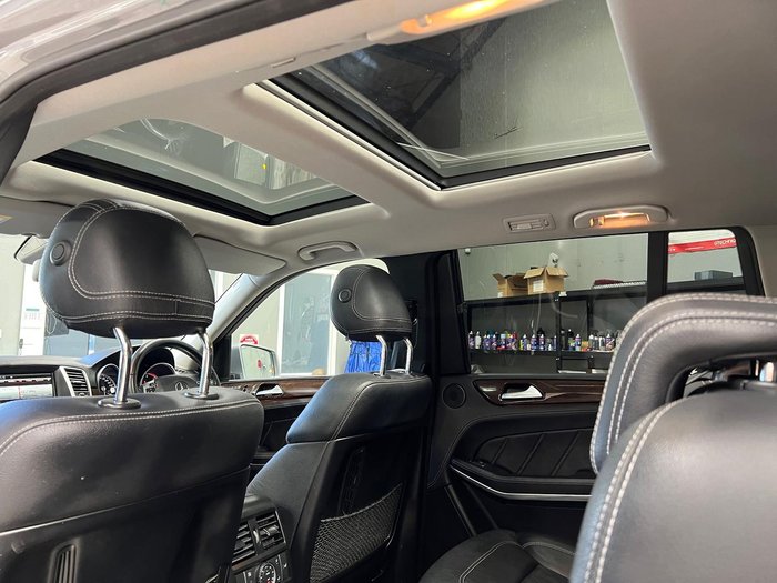 2014 Mercedes-Benz GL-Class GL350 BlueTEC X166 4X4 Constant Tenorite Grey