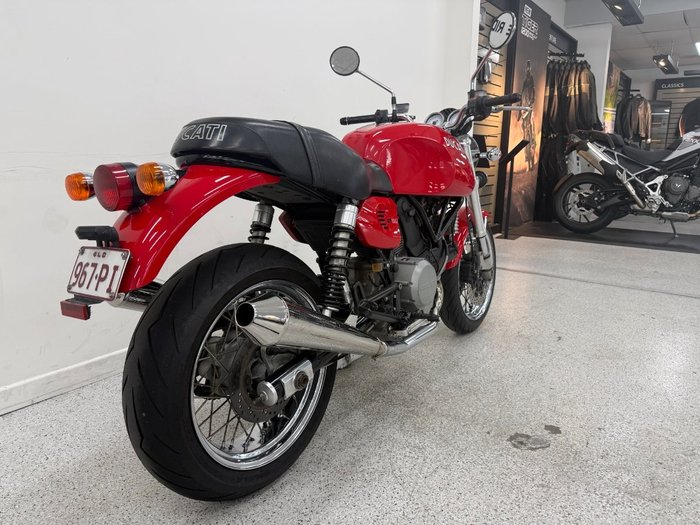 2009 DUCATI SPORTCLASSIC GT 1000 Red