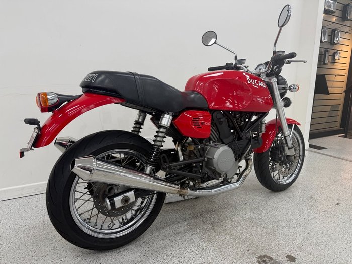 2009 DUCATI SPORTCLASSIC GT 1000 Red