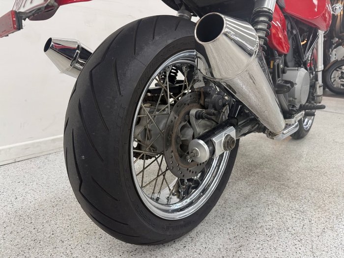 2009 DUCATI SPORTCLASSIC GT 1000 Red