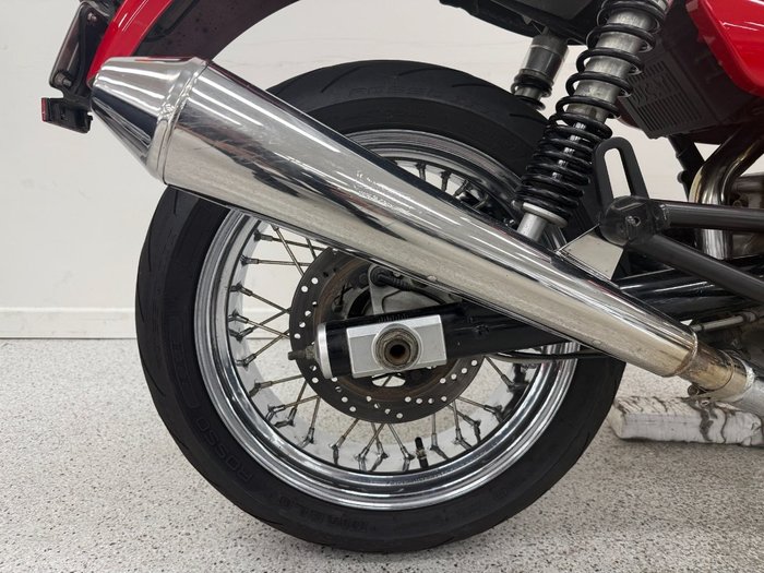 2009 DUCATI SPORTCLASSIC GT 1000 Red