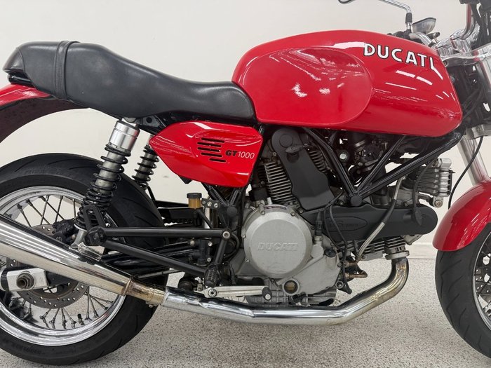 2009 DUCATI SPORTCLASSIC GT 1000 Red