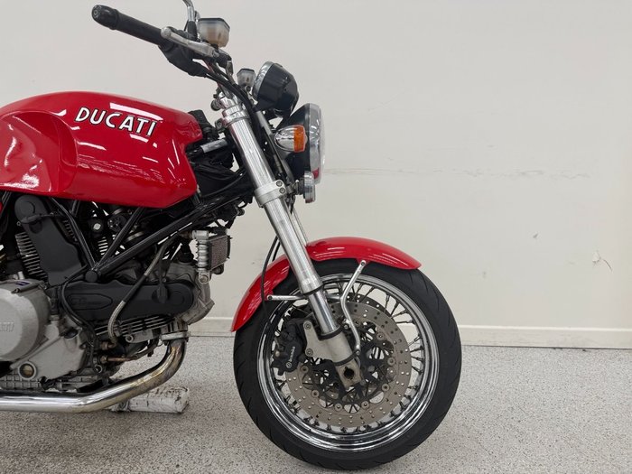 2009 DUCATI SPORTCLASSIC GT 1000 Red