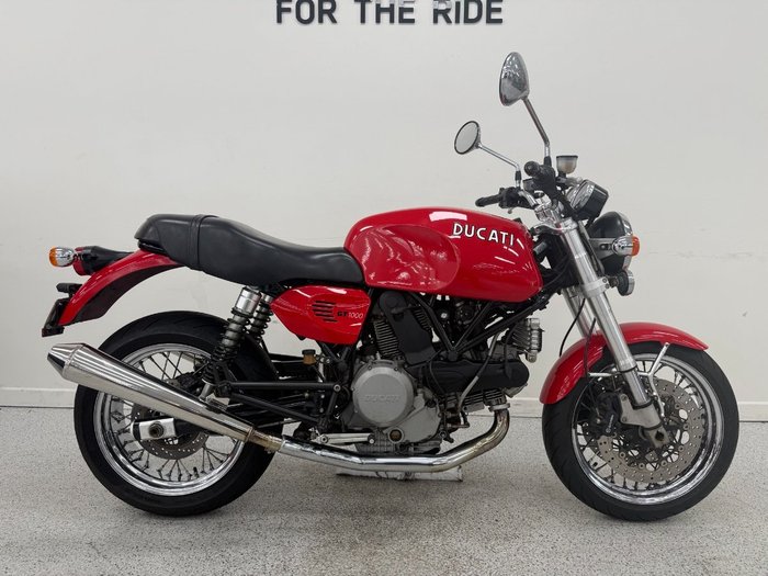 2009 DUCATI SPORTCLASSIC GT 1000 Red