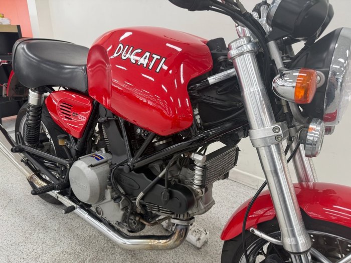2009 DUCATI SPORTCLASSIC GT 1000 Red