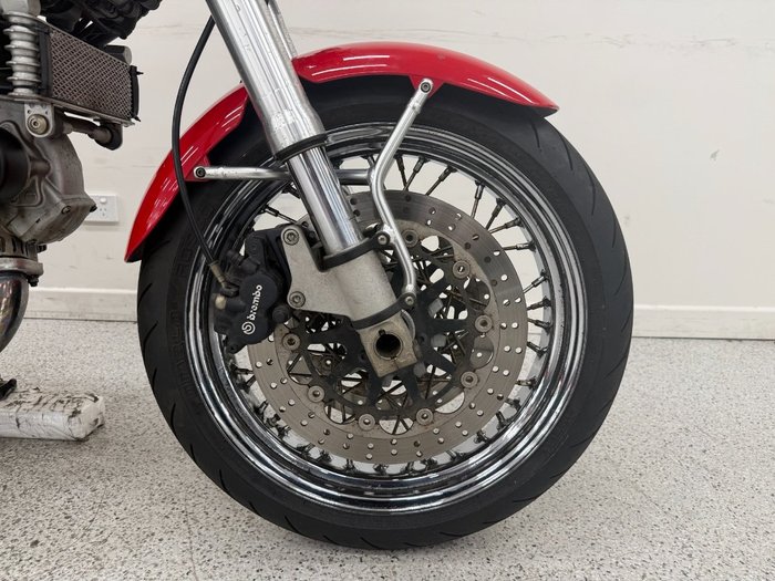 2009 DUCATI SPORTCLASSIC GT 1000 Red