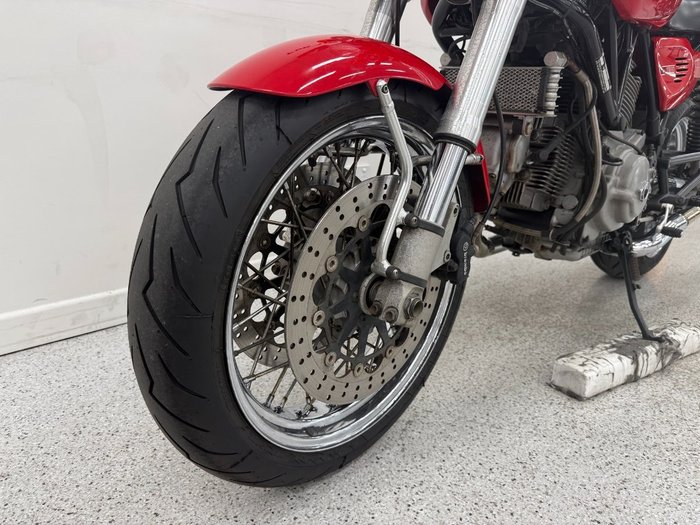 2009 DUCATI SPORTCLASSIC GT 1000 Red