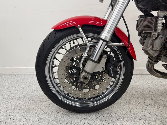 2009 DUCATI SPORTCLASSIC GT 1000 Red