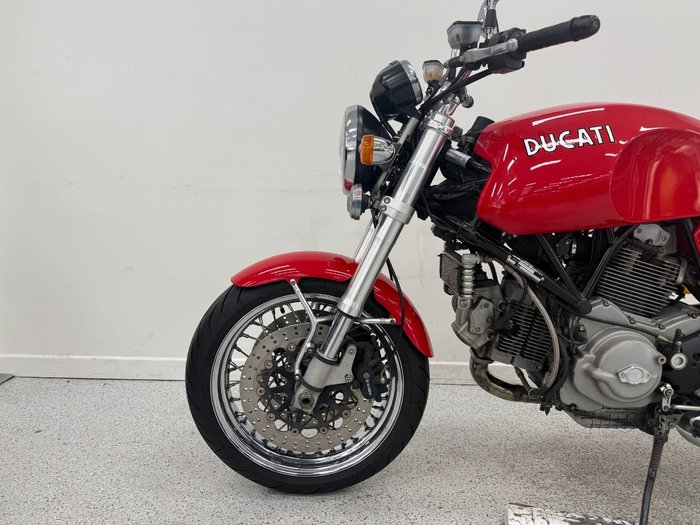 2009 DUCATI SPORTCLASSIC GT 1000 Red