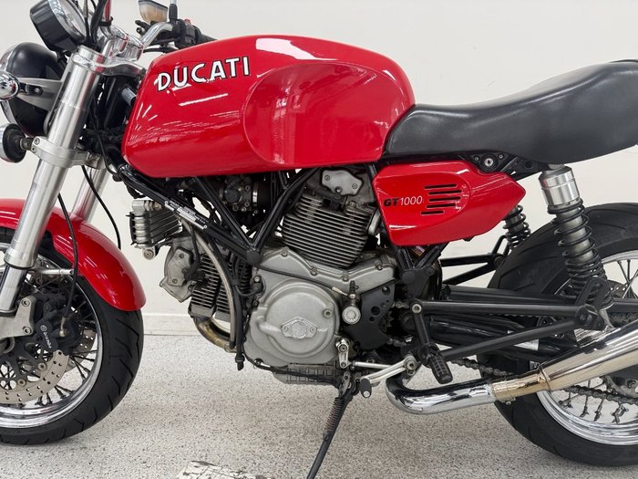 2009 DUCATI SPORTCLASSIC GT 1000 Red