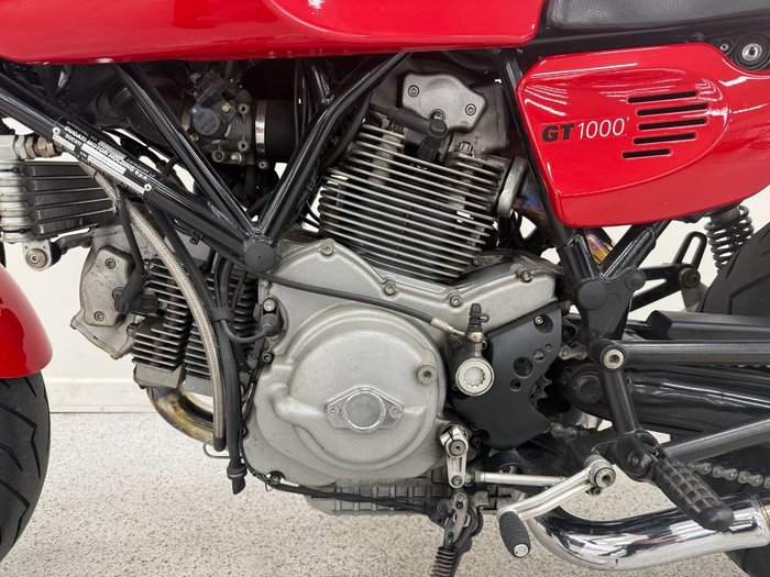 2009 DUCATI SPORTCLASSIC GT 1000 Red