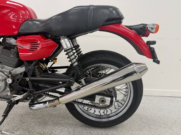 2009 DUCATI SPORTCLASSIC GT 1000 Red